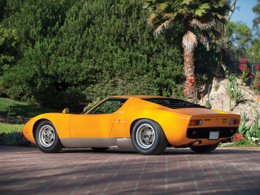  Lamborghini Miura P400 SV 1971 года  (фото 15 из 46)